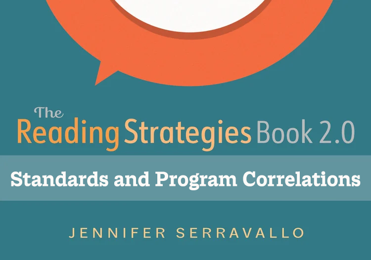 Serravallo Standards and Program Correlations