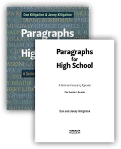 Paragraphs for High School Teacher Guide