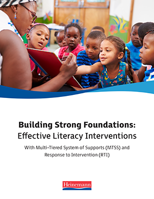 Building Strong Foundations: Effective Literacy Interventions