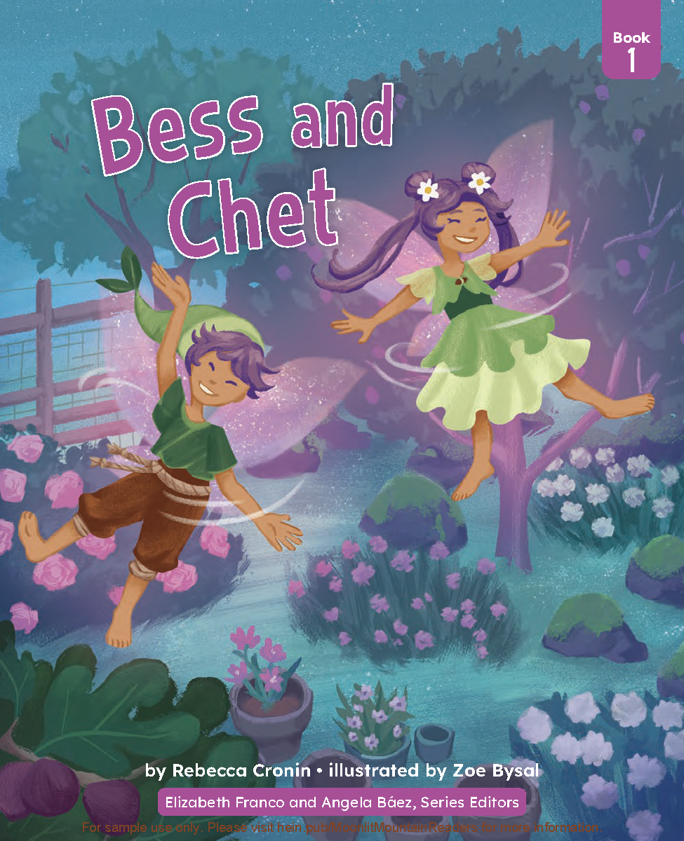 Book Sample: Bess & Chet
