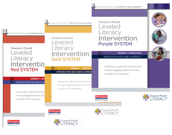 LLI Grades 3-5 Covers