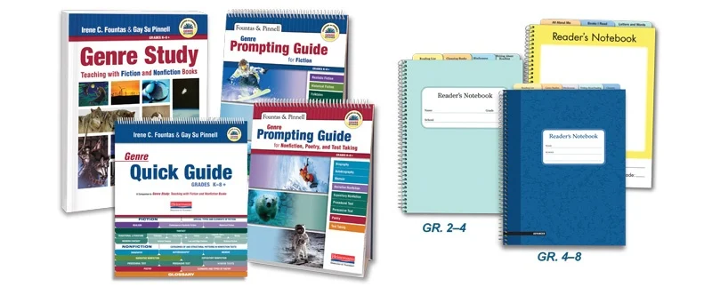 Explore Fountas & Pinnell's comprehensive solution for teaching genre.