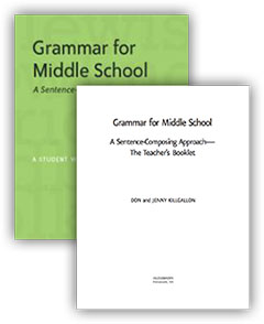 Grammar for Middle School Teacher Guide