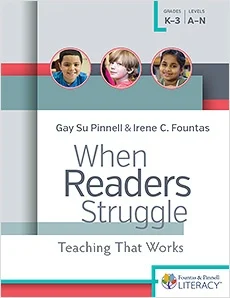 When Readers Struggle Cover