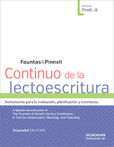 Fountas & Pinnell Continuo de la lectoescritura