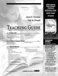 Comprehending for Fluency