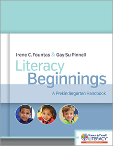 Literacy Beginnings A Pre Kindergarten Handbook Cover