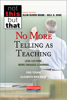 No More Telling as Teaching