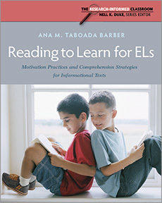 Thank you for exploring Reading to Learn for ELs