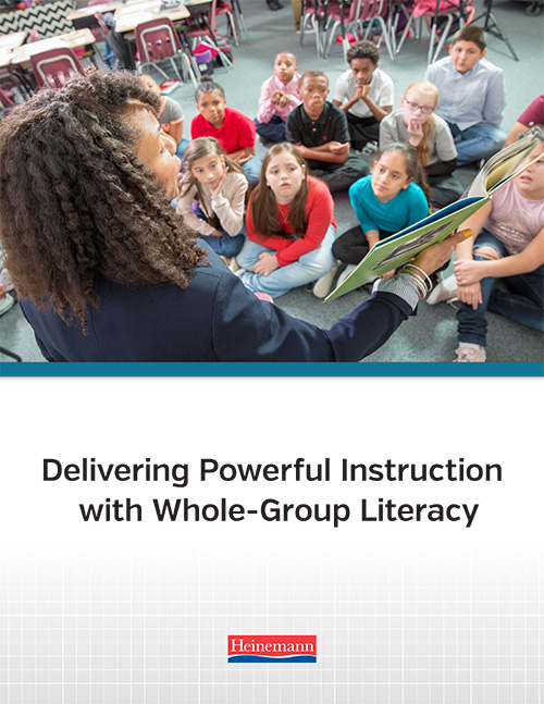 Delivering Powerful Instruction with Whole-Group Literacy