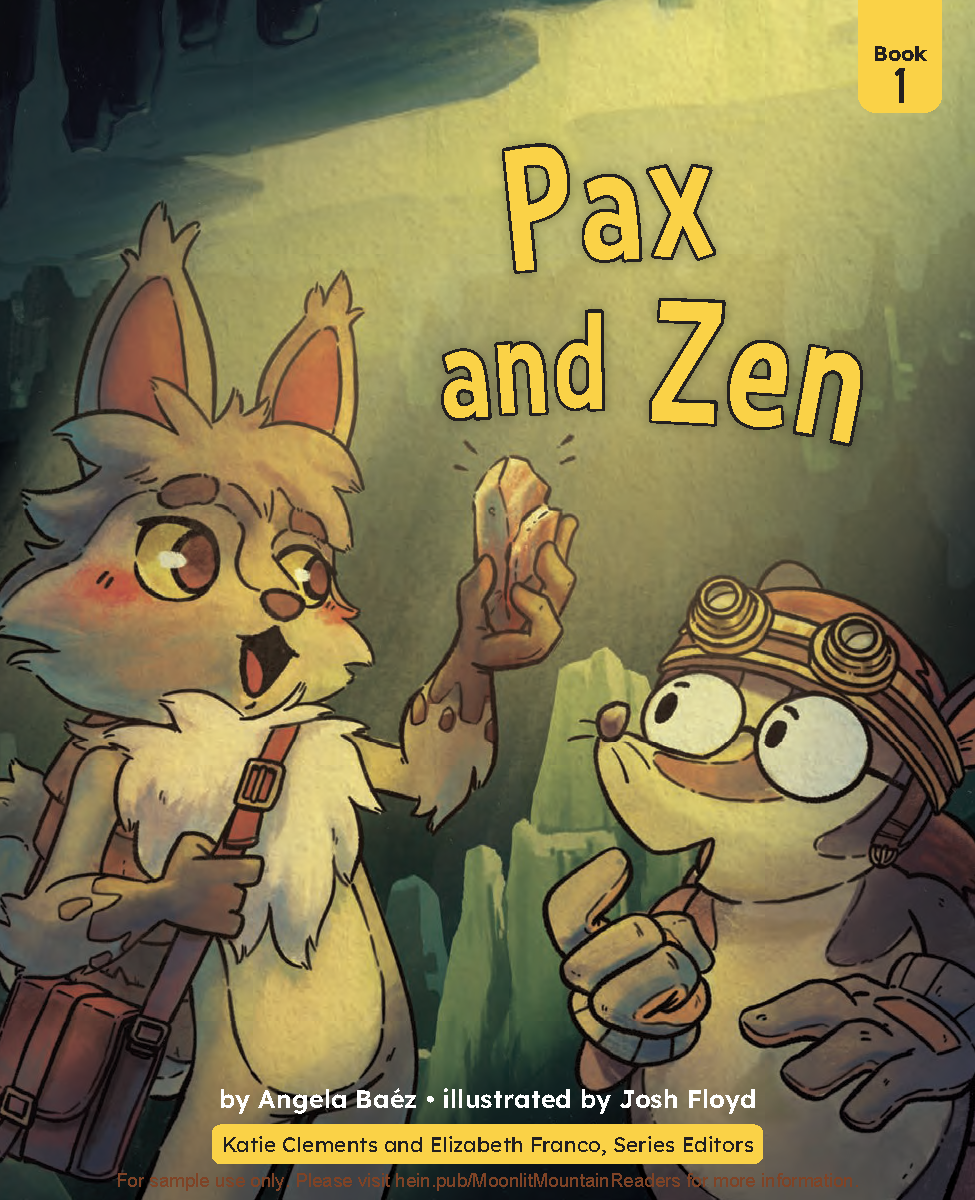 Book Sample: Pax & Zen