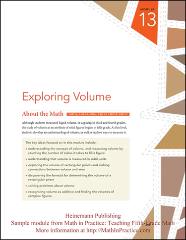 Exploring Volume