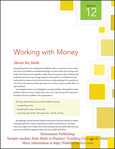 Working with Money