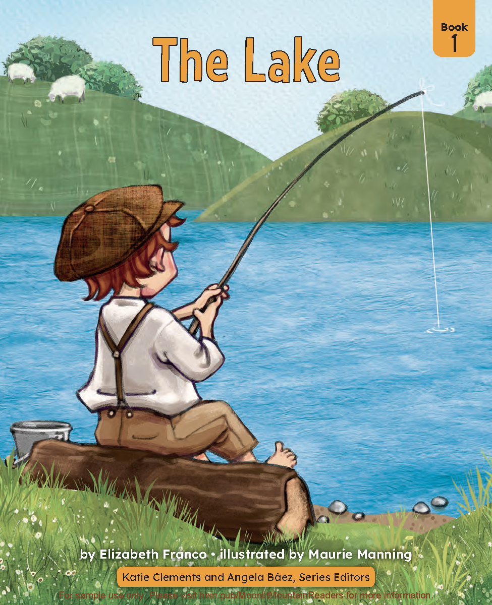 Book Sample: The Lake